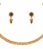 Gold Plated Necklace and Earring Sets