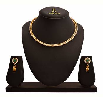 Gold Plated Necklace and Earring Sets 2