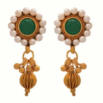 Gold Plated Necklace and Earring Sets 3