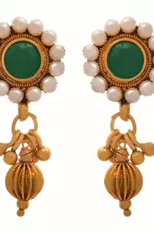 Gold Plated Necklace and Earring Sets