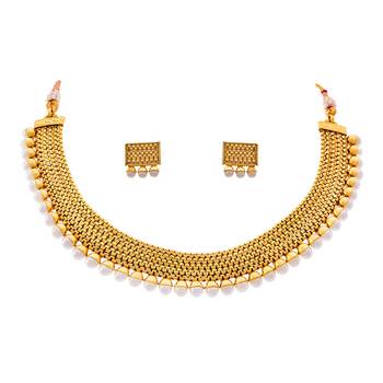 Gold necklace-sets 1