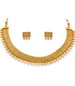 Gold necklace-sets