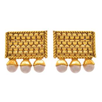 Gold necklace-sets 3