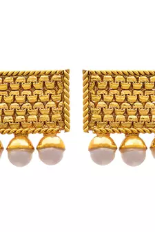 Gold necklace-sets
