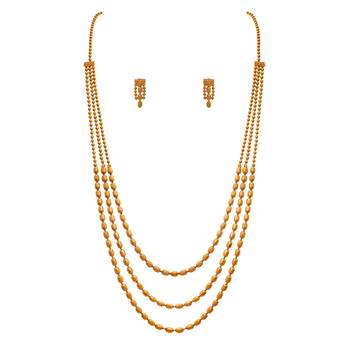 Gold necklace-sets 1