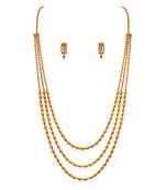 Gold necklace-sets