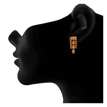 Gold necklace-sets 4