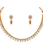 Gold necklace-sets
