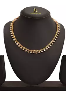 Gold necklace-sets