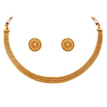 Gold necklace-sets 1