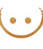 Gold necklace-sets