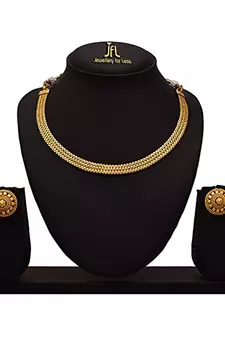 Gold necklace-sets