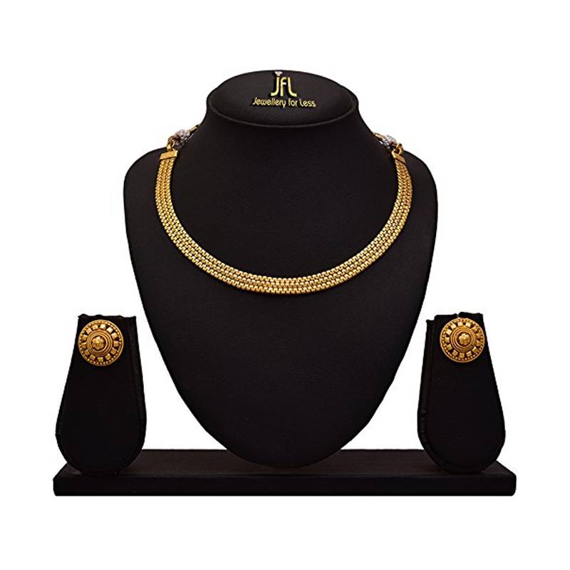 Gold necklace-sets