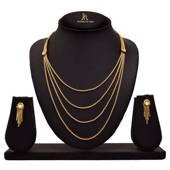 Gold necklace-sets 2