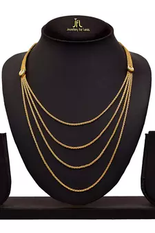Gold necklace-sets