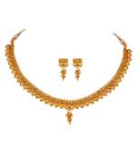 Gold necklace-sets
