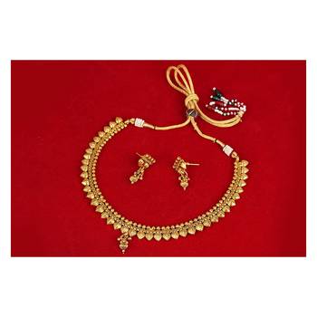 Gold necklace-sets 2