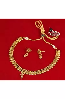 Gold necklace-sets