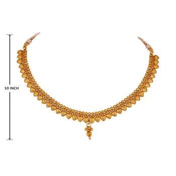 Gold necklace-sets 3