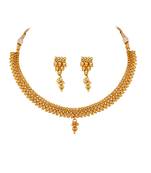 Gold necklace-sets