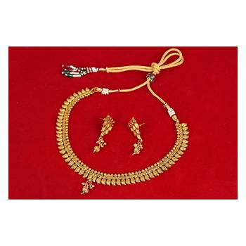 Gold necklace-sets 2