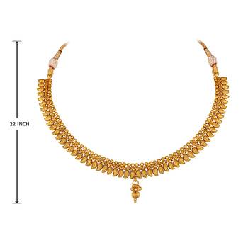 Gold necklace-sets 3