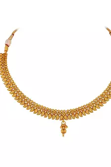 Gold necklace-sets
