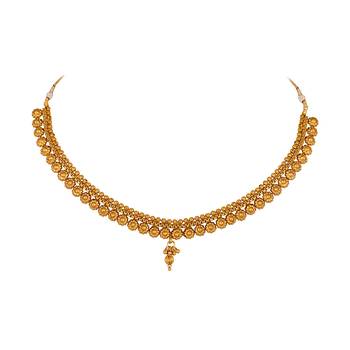 Gold necklace-sets 2