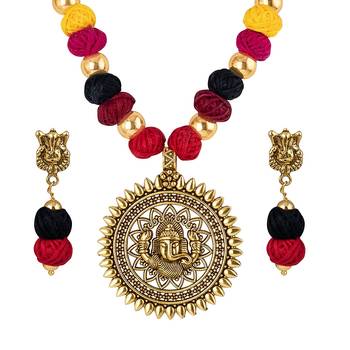 Multicolor necklace-sets 1