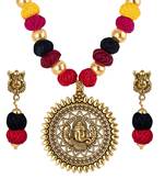 Multicolor necklace-sets