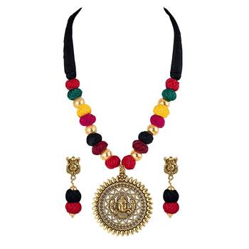 Multicolor necklace-sets 2