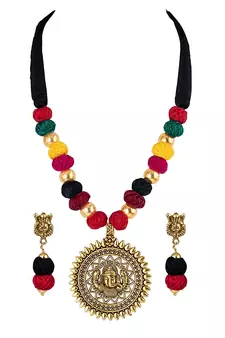 Multicolor necklace-sets