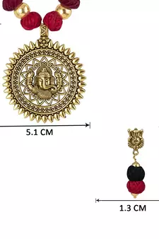 Multicolor necklace-sets
