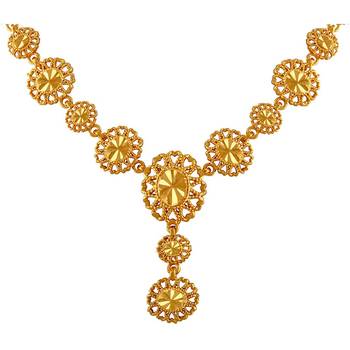 Gold necklaces 1