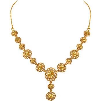 Gold necklaces 2