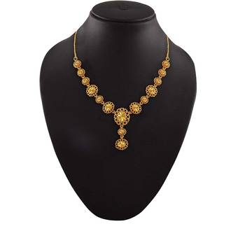 Gold necklaces 3