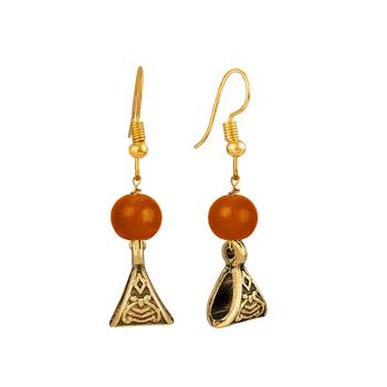 Orange necklace-sets 5
