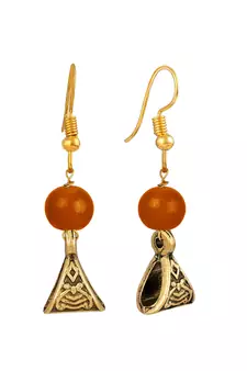 Orange necklace-sets