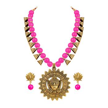 Pink necklace-sets 2