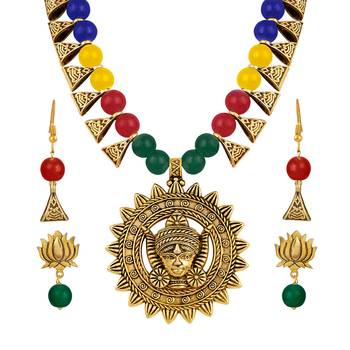 Multicolor necklace-sets 1