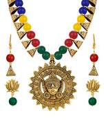 Multicolor necklace-sets
