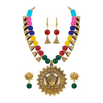 Multicolor necklace-sets 2