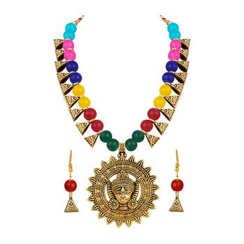 Multicolor necklace-sets 3