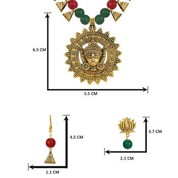 Multicolor necklace-sets 4