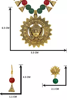 Multicolor necklace-sets