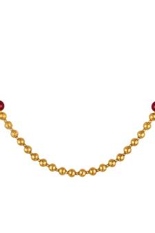 Red necklace-sets