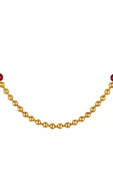 Red necklace-sets