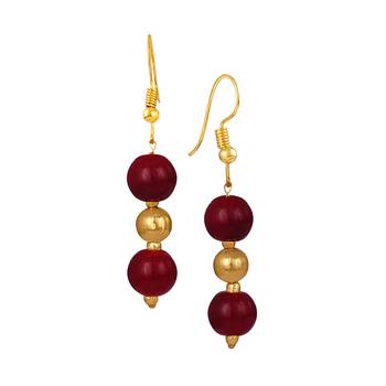 Red necklace-sets 3