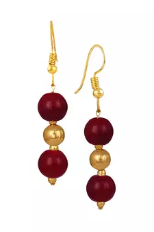 Red necklace-sets
