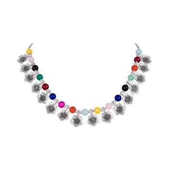 Multicolor necklace-sets 1